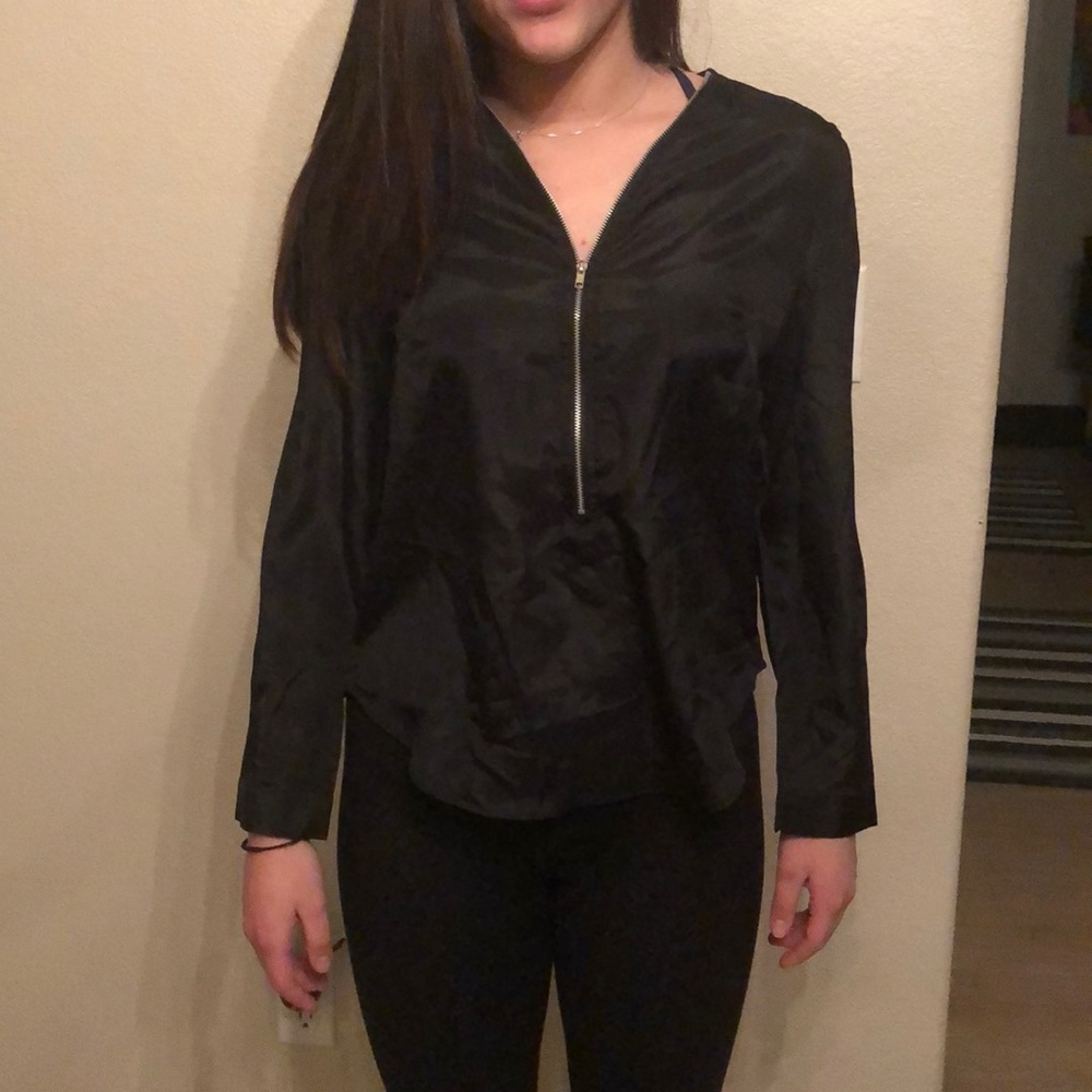 Shiny blouse